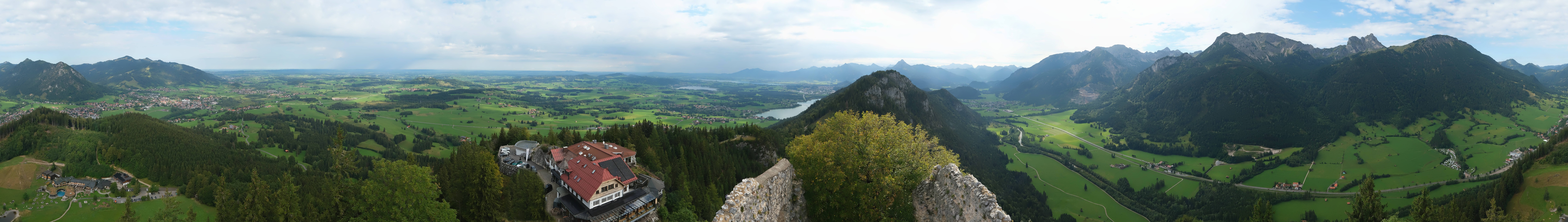 Archiv Foto Webcam Ausblick Burgruine Falkenstein