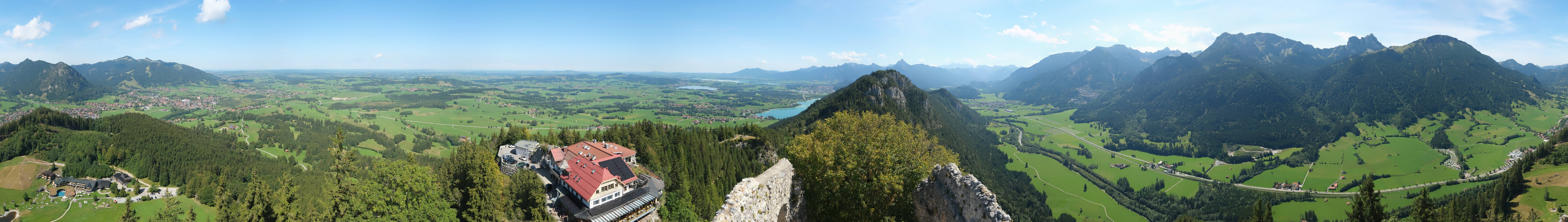 Archiv Foto Webcam Ausblick Burgruine Falkenstein