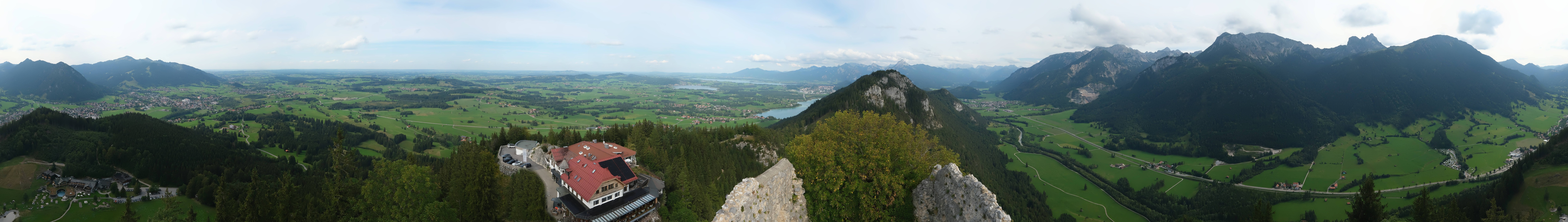 Archiv Foto Webcam Ausblick Burgruine Falkenstein