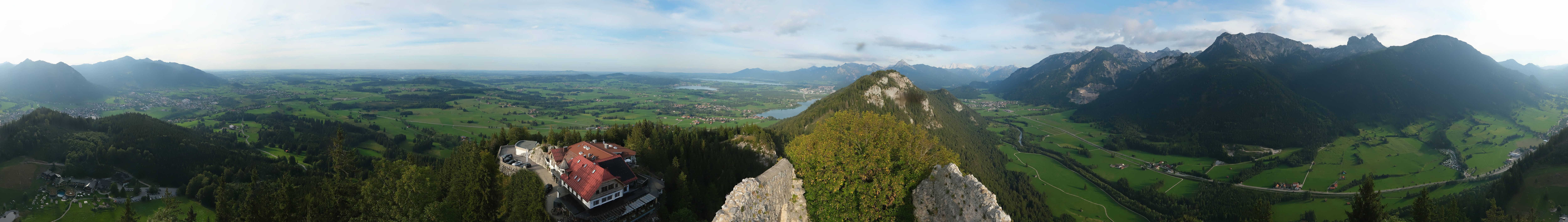 Archiv Foto Webcam Ausblick Burgruine Falkenstein