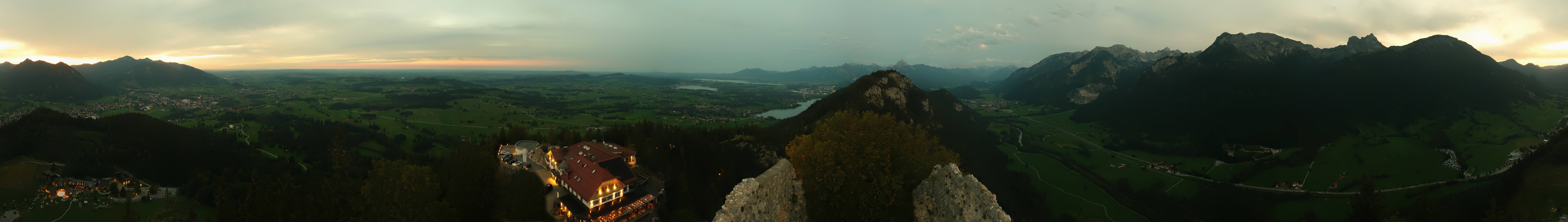 Archiv Foto Webcam Ausblick Burgruine Falkenstein
