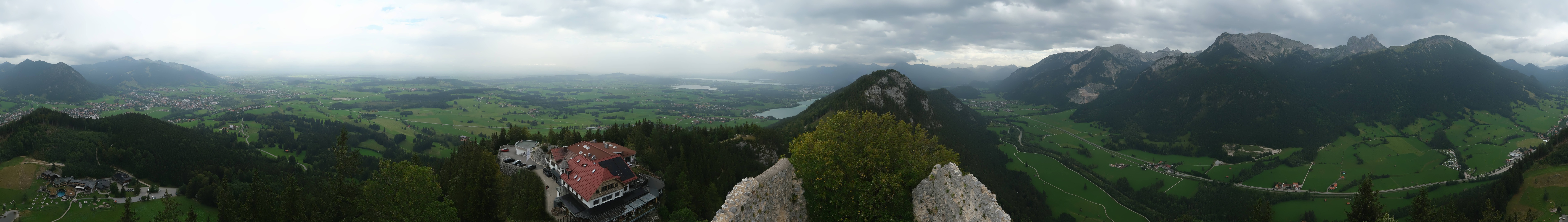 Archived image Webcam Allgäu: Castle Falkenstein