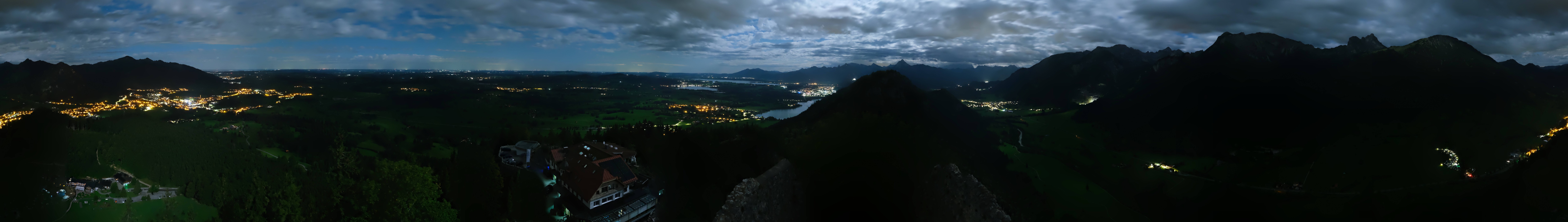 Archiv Foto Webcam Ausblick Burgruine Falkenstein