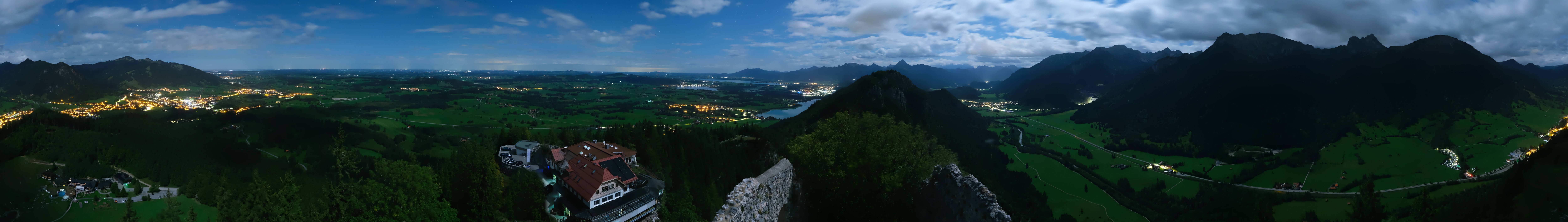 Archiv Foto Webcam Ausblick Burgruine Falkenstein
