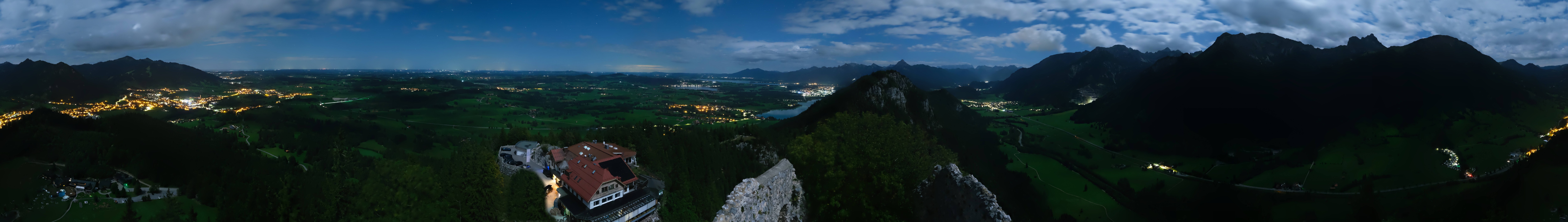 Archiv Foto Webcam Ausblick Burgruine Falkenstein