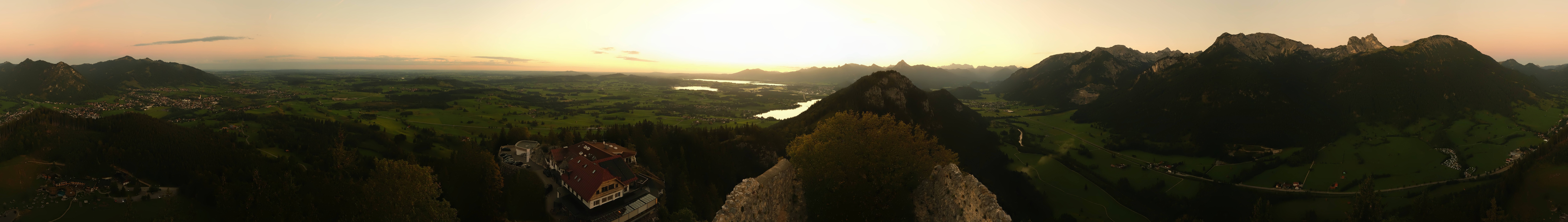Archiv Foto Webcam Ausblick Burgruine Falkenstein