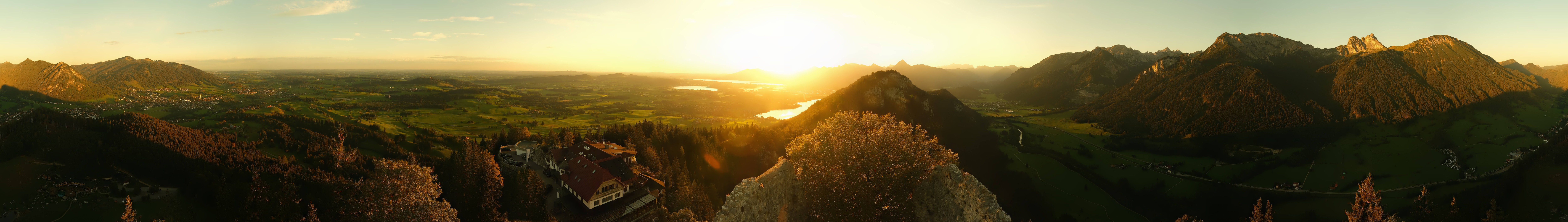 Archiv Foto Webcam Ausblick Burgruine Falkenstein