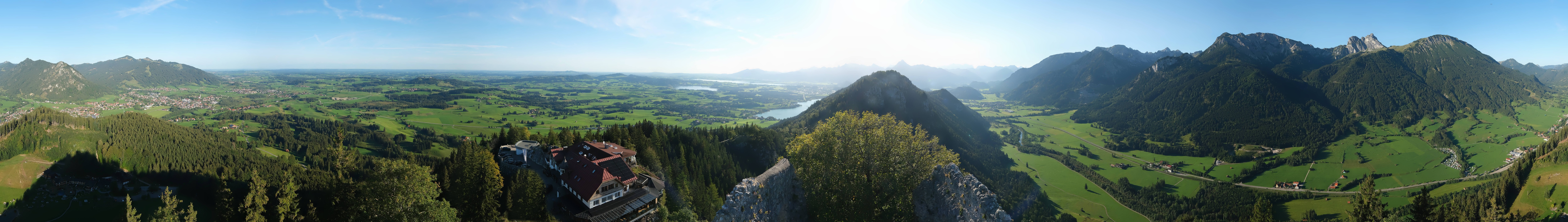 Archiv Foto Webcam Ausblick Burgruine Falkenstein
