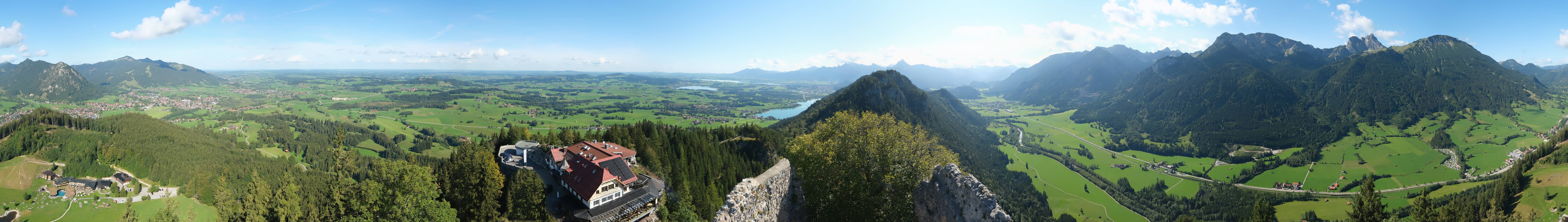 Archiv Foto Webcam Ausblick Burgruine Falkenstein