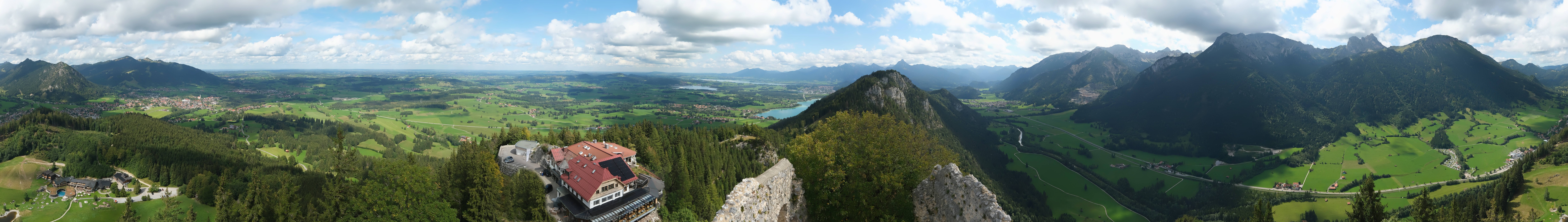 Archiv Foto Webcam Ausblick Burgruine Falkenstein