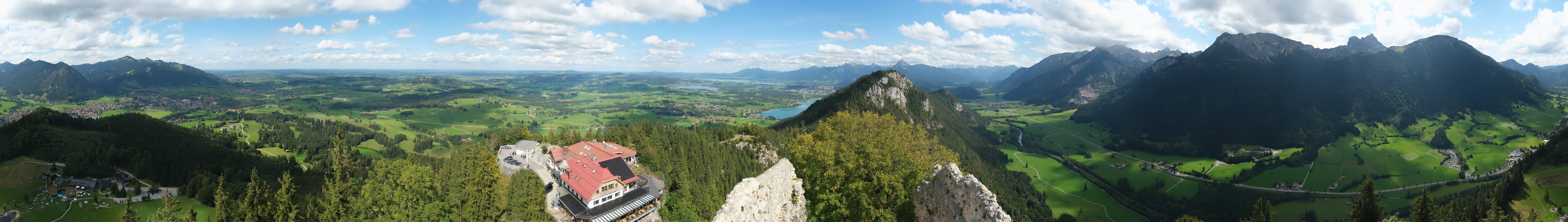 Archiv Foto Webcam Ausblick Burgruine Falkenstein