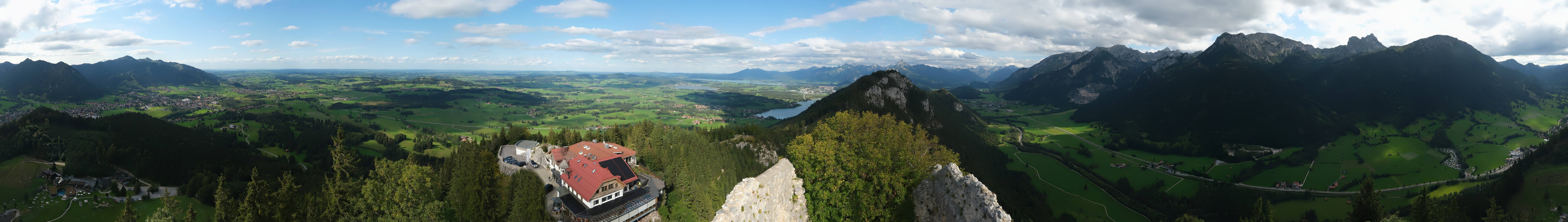 Archiv Foto Webcam Ausblick Burgruine Falkenstein