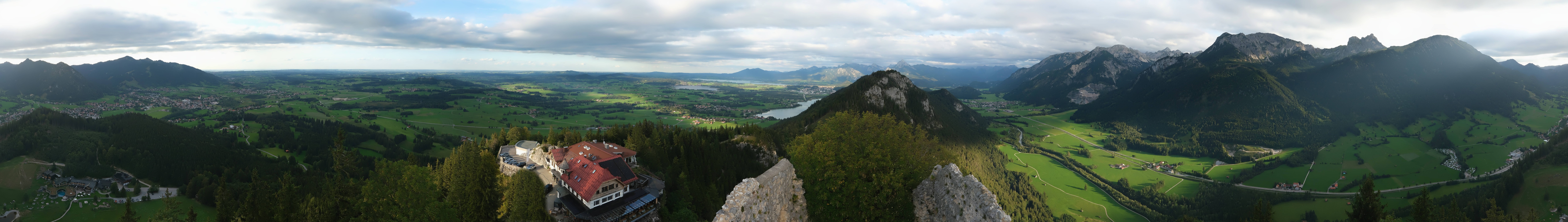Archiv Foto Webcam Ausblick Burgruine Falkenstein