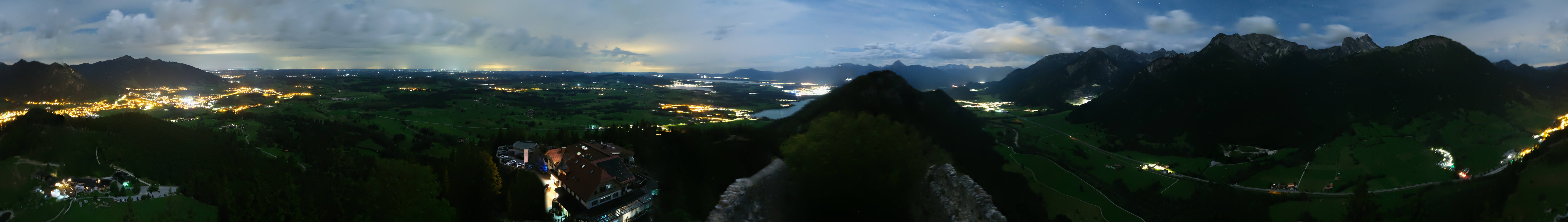 Archived image Webcam Allgäu: Castle Falkenstein