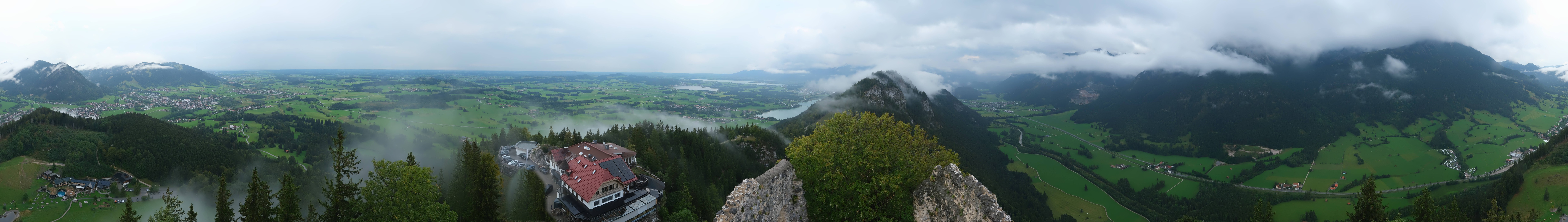 Archived image Webcam Allgäu: Castle Falkenstein