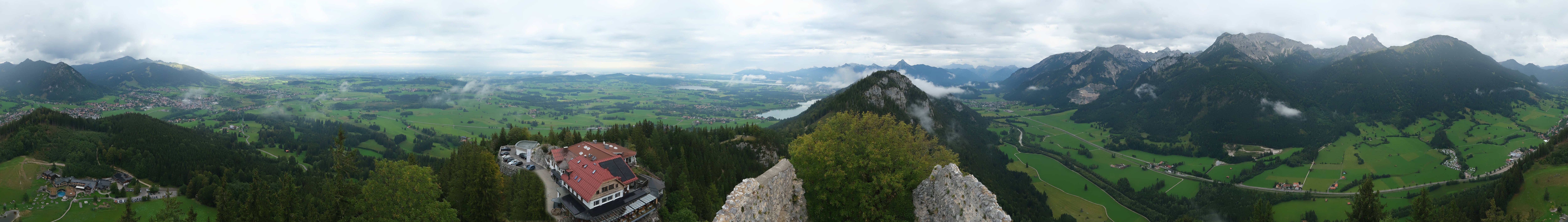 Archived image Webcam Allgäu: Castle Falkenstein
