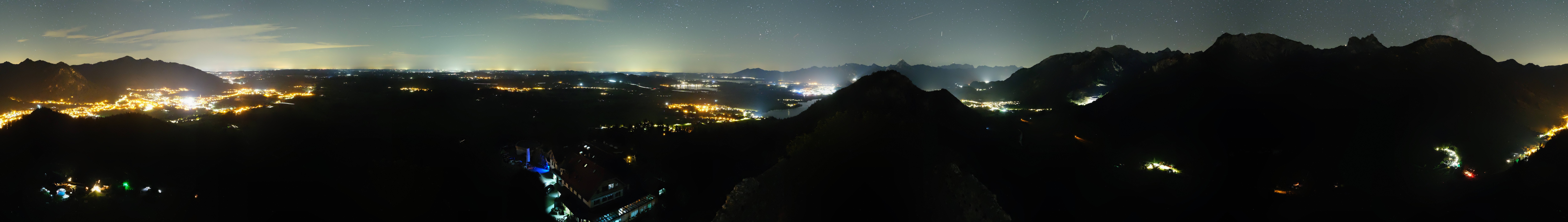 Archiv Foto Webcam Ausblick Burgruine Falkenstein