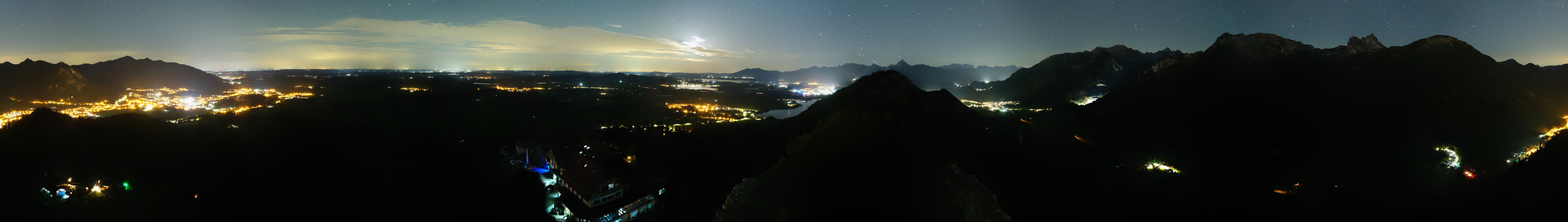 Archiv Foto Webcam Ausblick Burgruine Falkenstein
