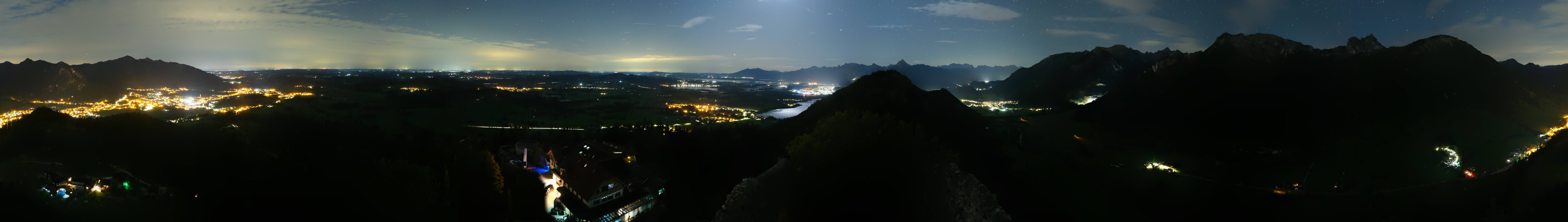 Archiv Foto Webcam Ausblick Burgruine Falkenstein