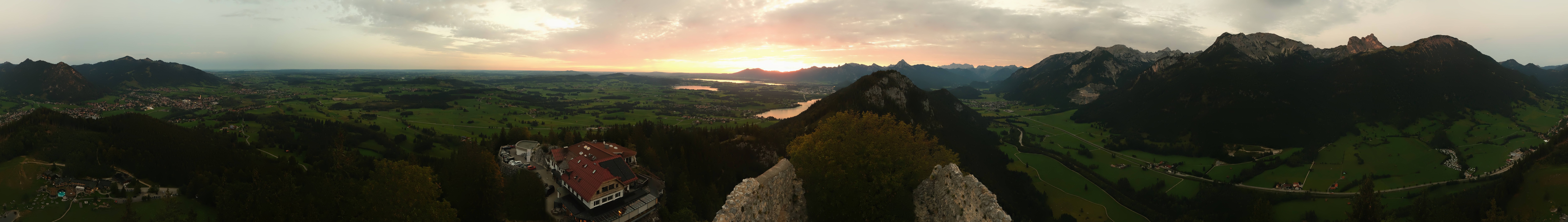 Archiv Foto Webcam Ausblick Burgruine Falkenstein