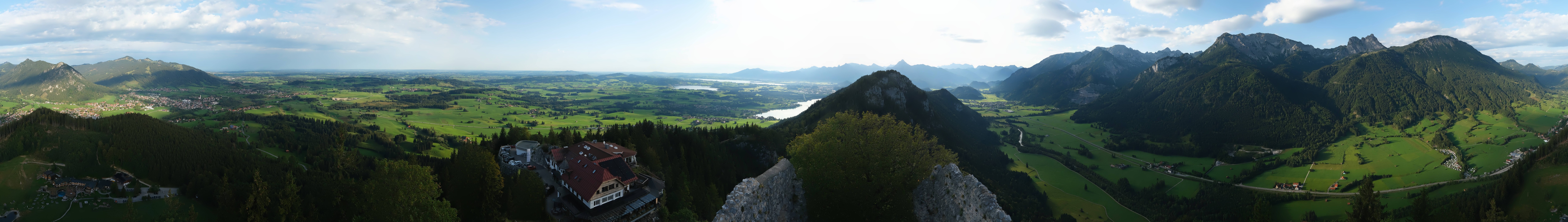 Archiv Foto Webcam Ausblick Burgruine Falkenstein