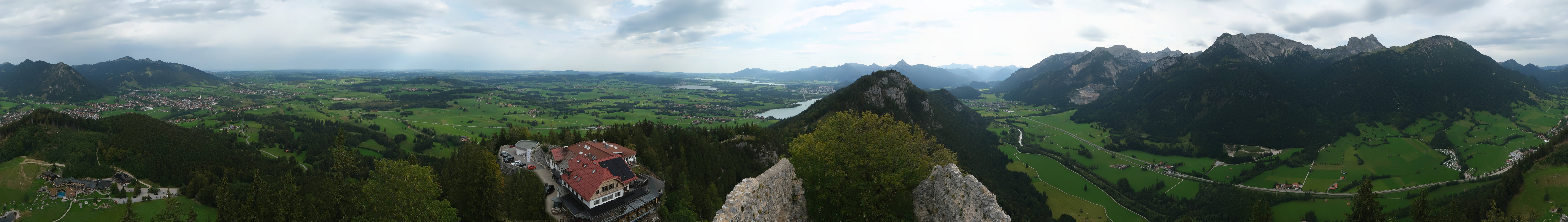 Archiv Foto Webcam Ausblick Burgruine Falkenstein