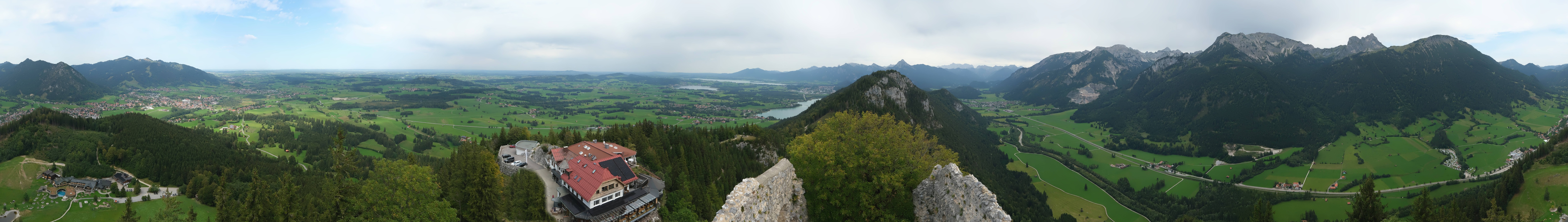 Archiv Foto Webcam Ausblick Burgruine Falkenstein