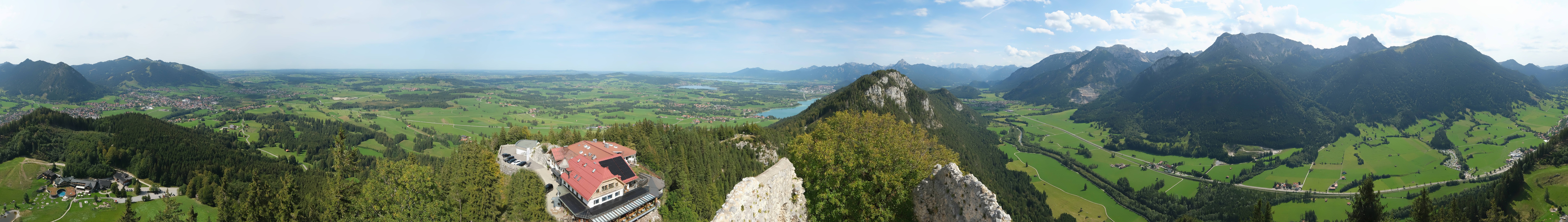 Archiv Foto Webcam Ausblick Burgruine Falkenstein