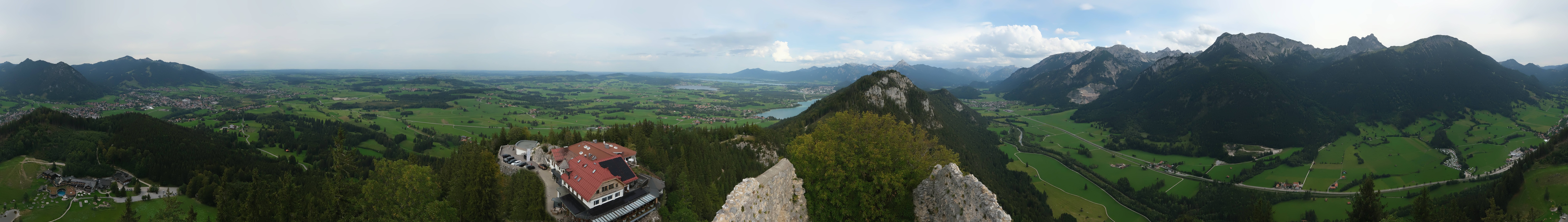 Archiv Foto Webcam Ausblick Burgruine Falkenstein