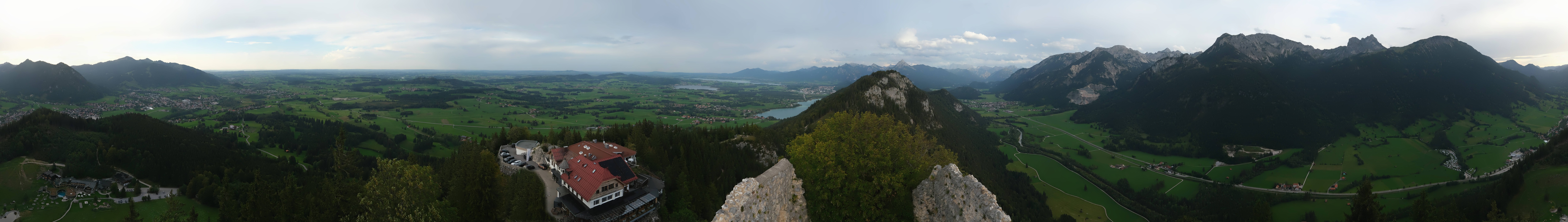 Archiv Foto Webcam Ausblick Burgruine Falkenstein