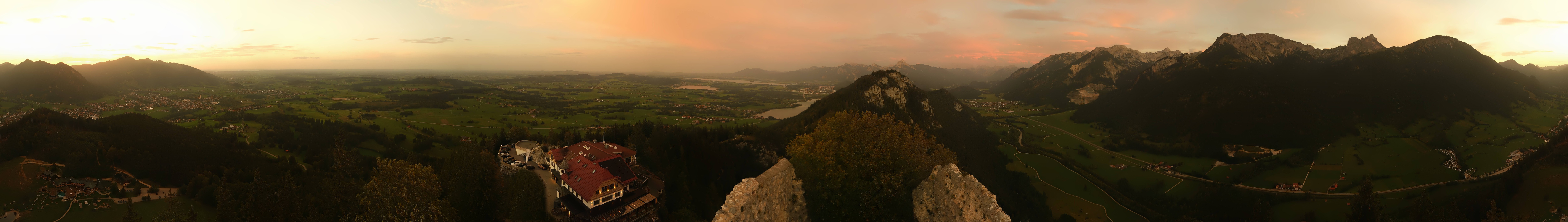 Archiv Foto Webcam Ausblick Burgruine Falkenstein