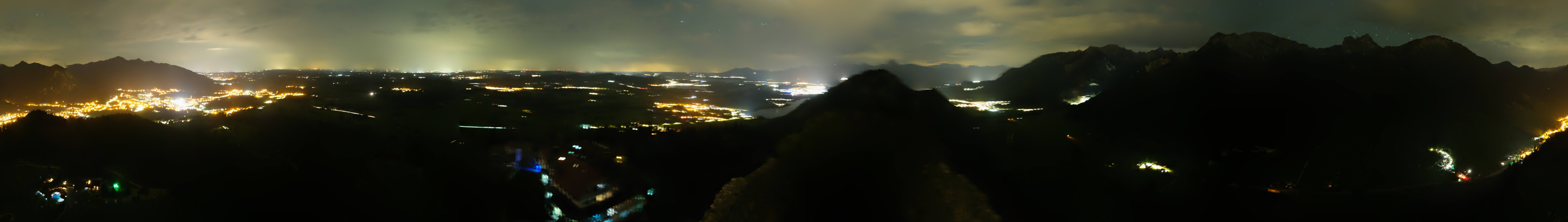 Archiv Foto Webcam Ausblick Burgruine Falkenstein