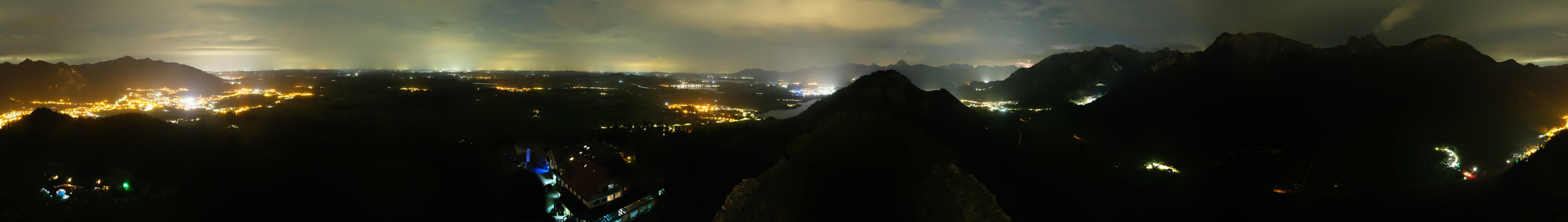 Archiv Foto Webcam Ausblick Burgruine Falkenstein