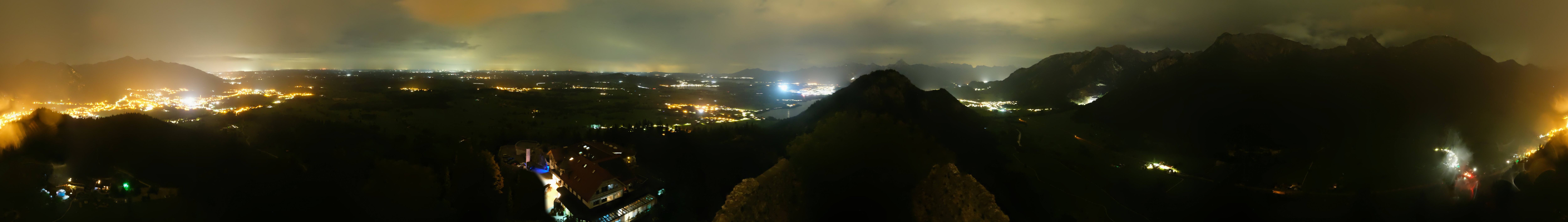 Archiv Foto Webcam Ausblick Burgruine Falkenstein