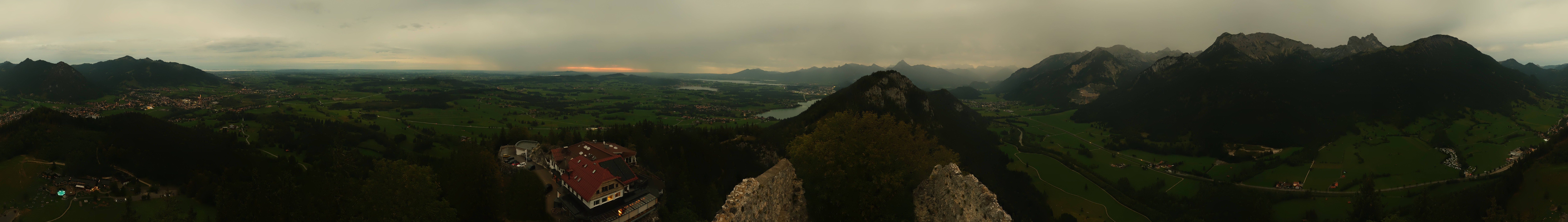 Archiv Foto Webcam Ausblick Burgruine Falkenstein