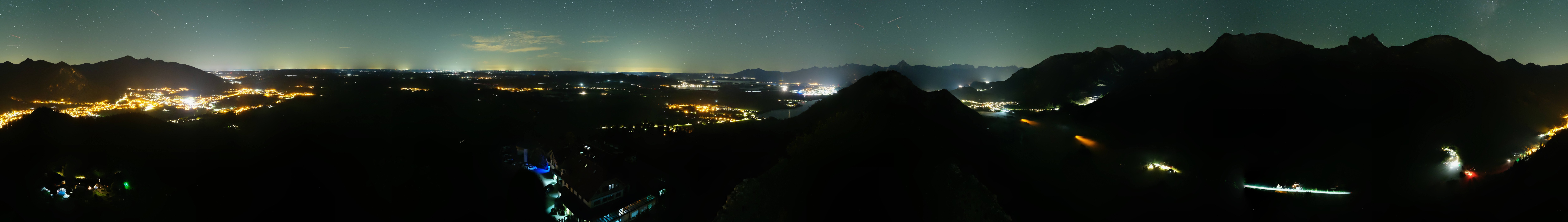 Archiv Foto Webcam Ausblick Burgruine Falkenstein