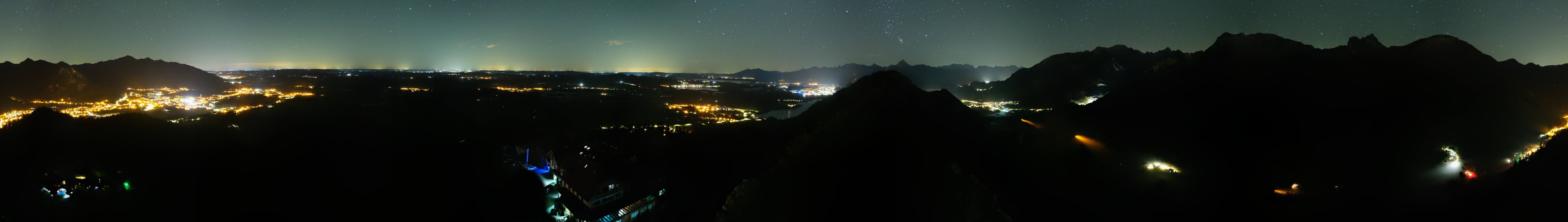Archiv Foto Webcam Ausblick Burgruine Falkenstein