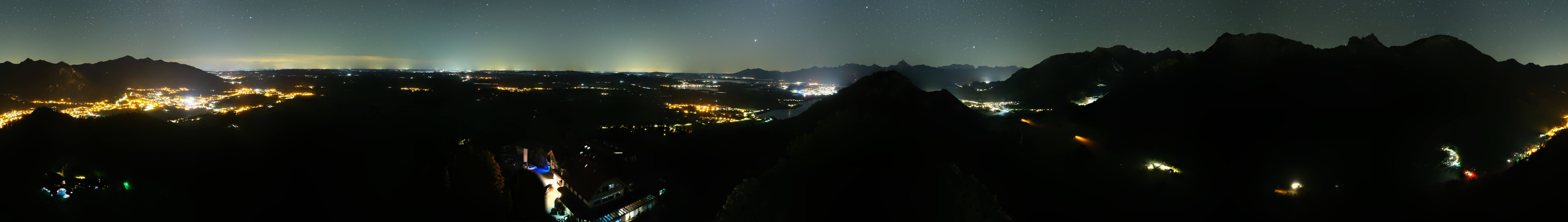Archiv Foto Webcam Ausblick Burgruine Falkenstein