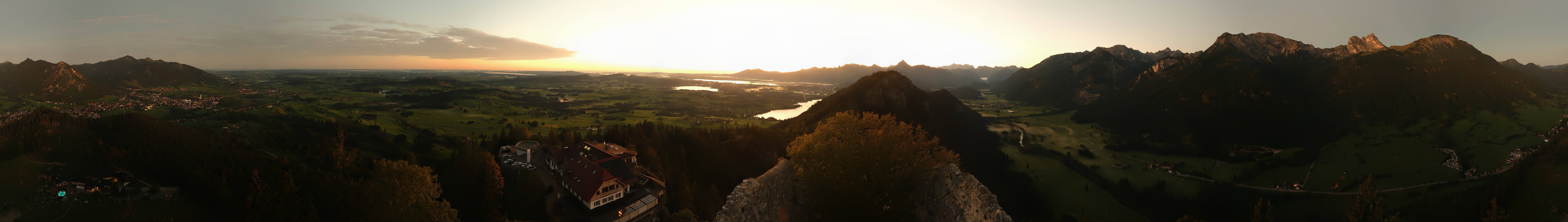 Archiv Foto Webcam Ausblick Burgruine Falkenstein