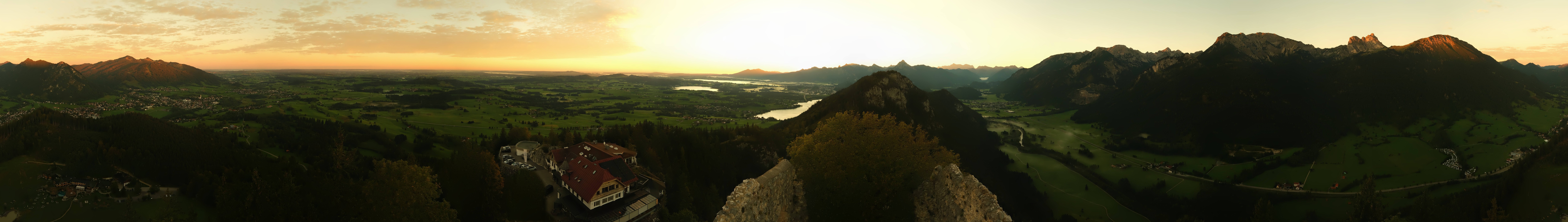 Archiv Foto Webcam Ausblick Burgruine Falkenstein