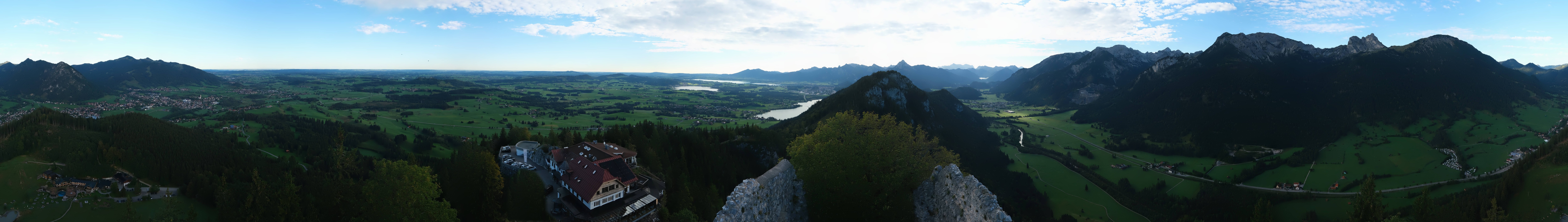 Archiv Foto Webcam Ausblick Burgruine Falkenstein
