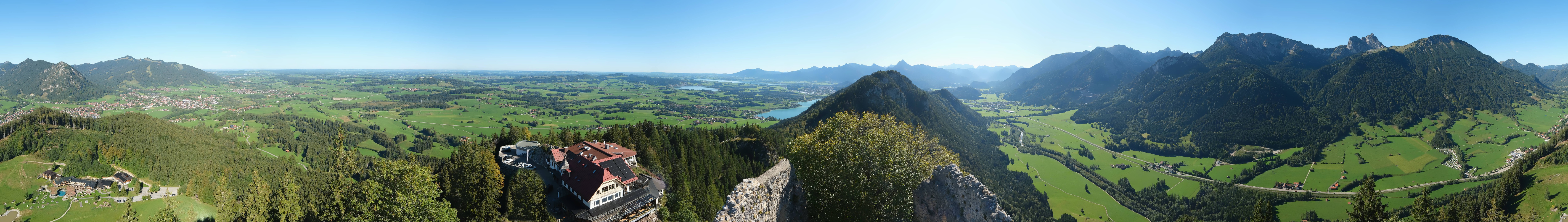 Archiv Foto Webcam Ausblick Burgruine Falkenstein