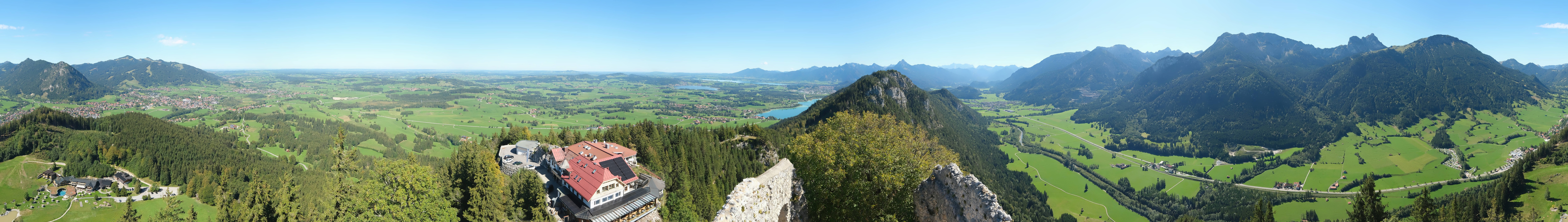 Archiv Foto Webcam Ausblick Burgruine Falkenstein