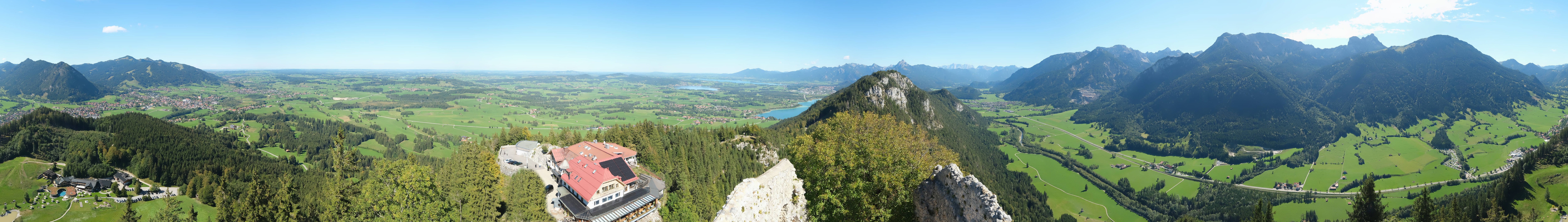 Archiv Foto Webcam Ausblick Burgruine Falkenstein