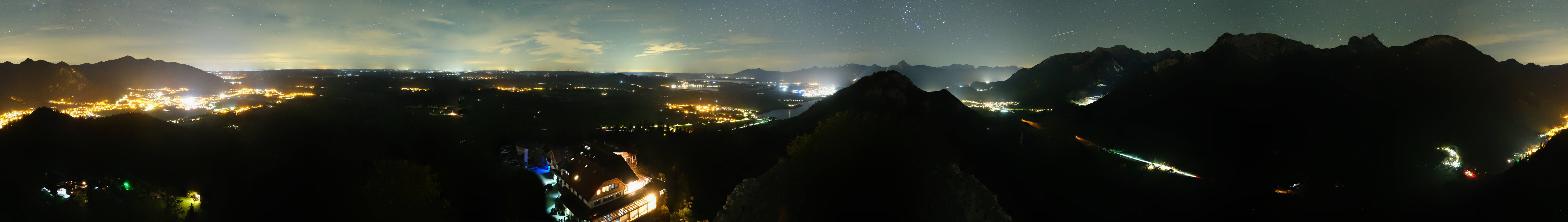 Archiv Foto Webcam Ausblick Burgruine Falkenstein