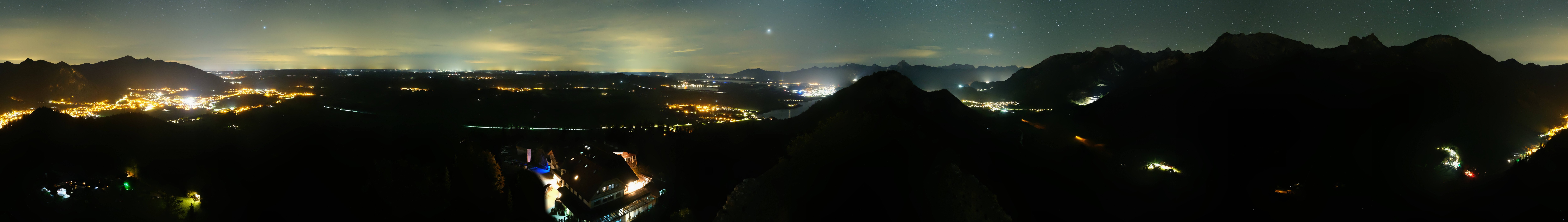 Archiv Foto Webcam Ausblick Burgruine Falkenstein
