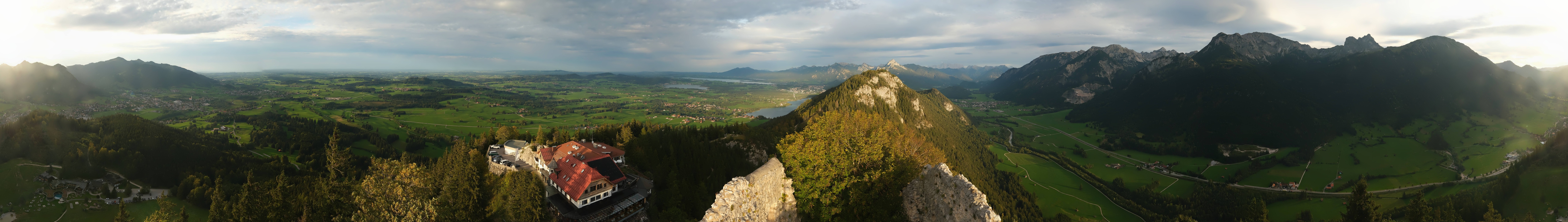 Archiv Foto Webcam Ausblick Burgruine Falkenstein