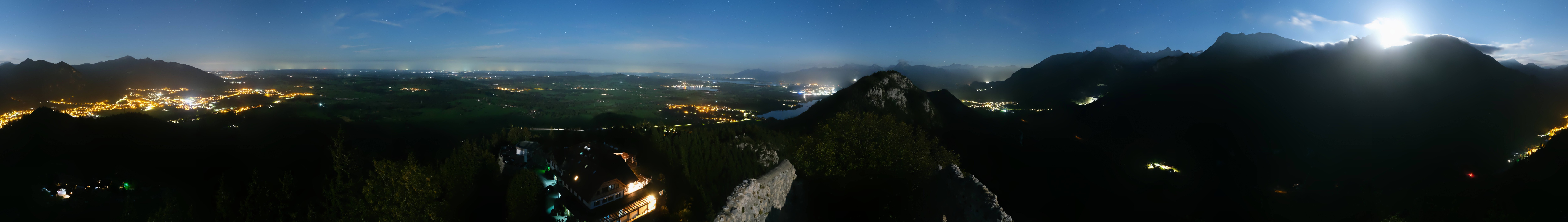 Archiv Foto Webcam Ausblick Burgruine Falkenstein