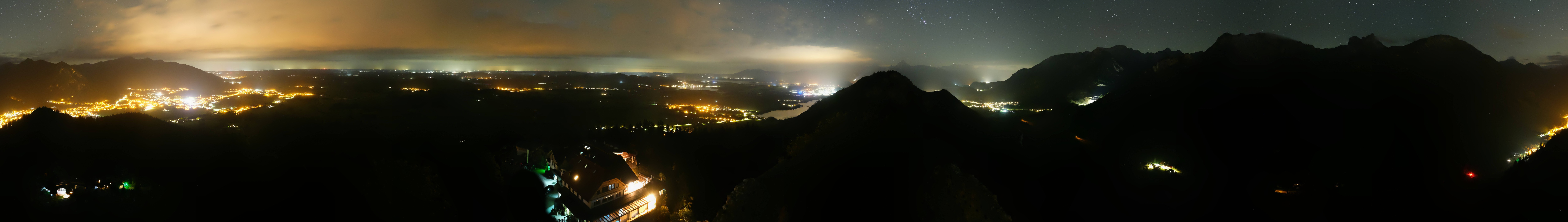 Archiv Foto Webcam Ausblick Burgruine Falkenstein