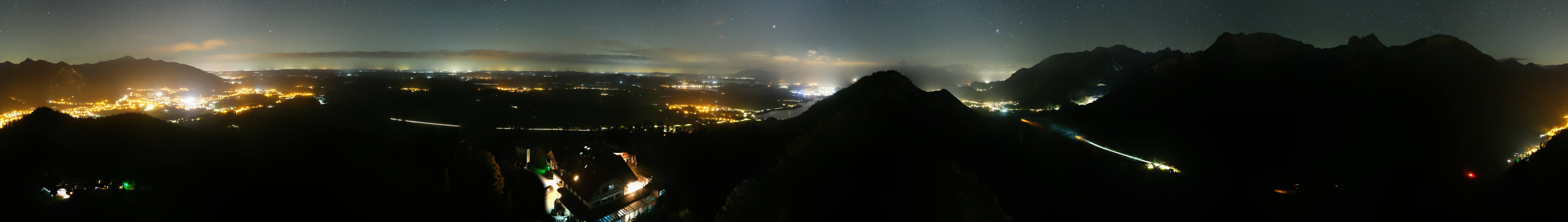 Archiv Foto Webcam Ausblick Burgruine Falkenstein